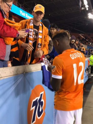 Romell Quioto es nombrado MVP en su primer juego de la MLS