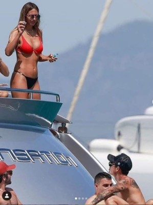 James Rodríguez se olvida del Real Madrid en unas picantes vacaciones con Shannon de Lima