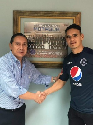 ¿ILUSIONA? El nuevo 11 que tendrá Diego Vázquez en Motagua