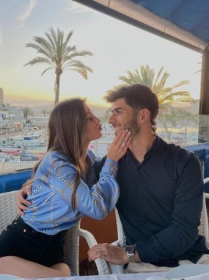 Sandra Garal, la infartante novia de Marco Asensio, deslumbra en sus vacaciones en Italia