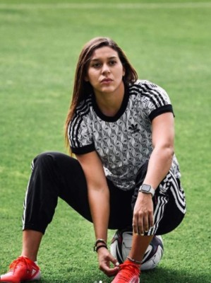 Norma Palafox, harta de sufrir acoso por su físico en México, regresó al fútbol con el Pachuca