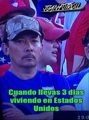 Juego de México-EEUU deja duros memes en contra de Trump y Chicharito