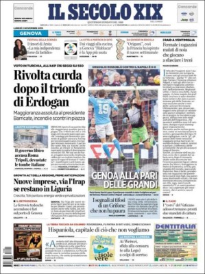Las portadas deportivas de este lunes 02 de noviembre en el mundo