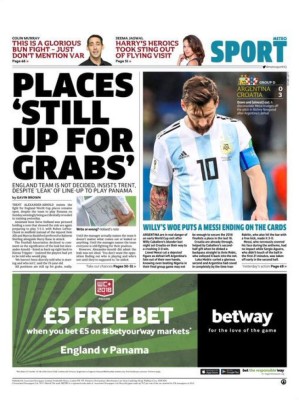 ¡BRUTAL! Las portadas de todo el mundo contra Argentina: 'Damos pena'