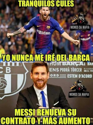 Messi, protagonista de los memes por sus tres asistencias a gol en el Betis-Barcelona