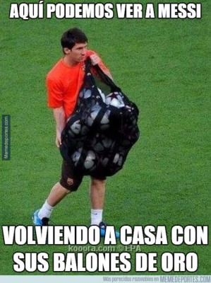 Cristiano Ronaldo víctima de bullying tras perder el Balón de Oro