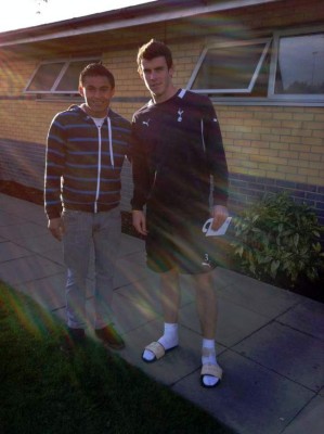 FOTOS: Jugadores hondureños junto a grandes estrellas del fútbol mundial