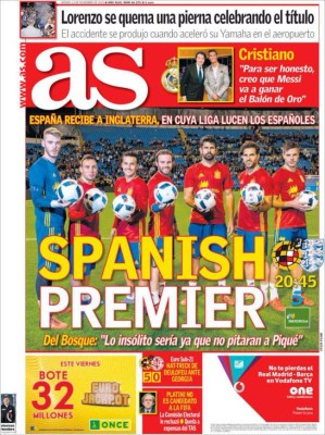 Picantes portadas de este viernes por el mundo