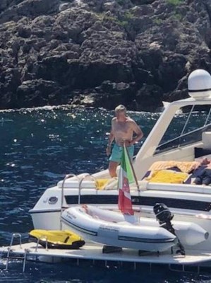 FOTOS: Las vacaciones de Carlo Ancelotti en Italia ¿Quién lo acompaña?