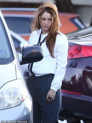 Fotos: Así fueron 'cazados' Piqué y Shakira en sus vacaciones en Miami