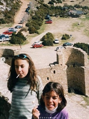 Hermana de Georgina Rodríguez reveló fotos inéditas durante su cumpleaños 27: 'Sueña pequeñita'