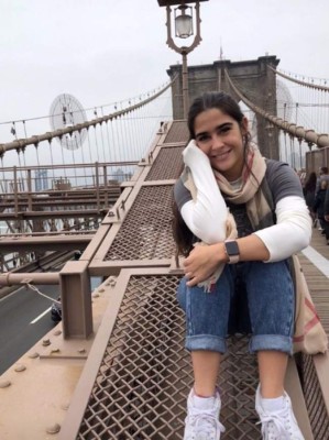 Fotos: Valentina Benedetti, la linda hermana del nuevo refuerzo del América