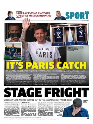'Messi ficha por el PSG… ¡Y cómo duele!”; las portadas de los medios en el mundo con Leo de protagonista