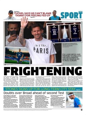 'Messi ficha por el PSG… ¡Y cómo duele!”; las portadas de los medios en el mundo con Leo de protagonista