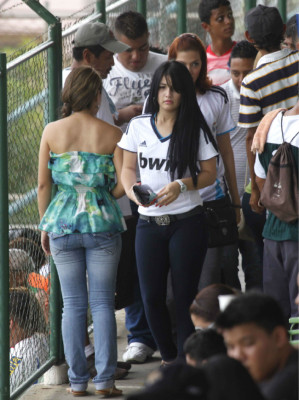 La belleza del futbol Hondureño.