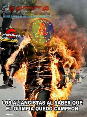 Los mejores memes que dejó el título de Olimpia en la Liga de Concacaf