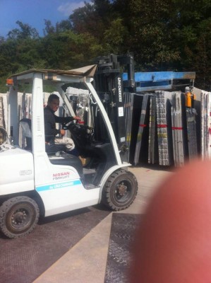 Así se gana la vida el ex futbolista Pedro Fernández