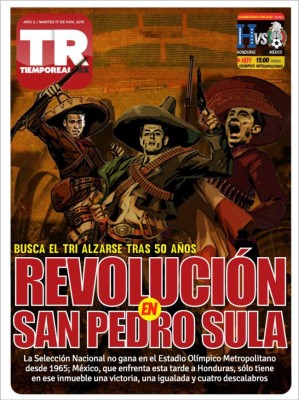 Las mejores portadas de este martes futbolero 17 de noviembre de 2015