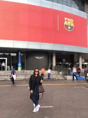 Los famosos de Honduras que son seguidores de Barcelona y Real Madrid