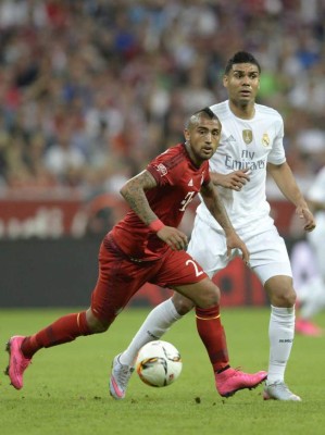 Las mejores imágenes del Bayern Munich-Real Madrid