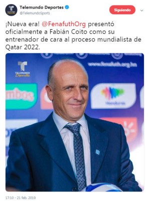 ¡Nueva era! Así reacciona la prensa tras la llegada de Fabián Coito a la 'H'