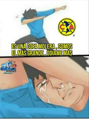 Los divertidísimos memes de la eliminación del América de la Copa MX