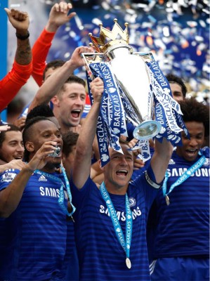 Chelsea se consagró campeón de la Premier League