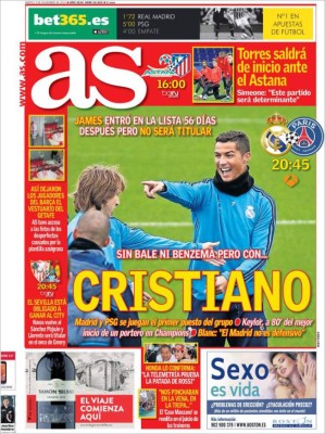 Las portadas más importantes del mundo del deporte de este martes