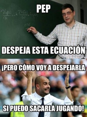 Pep Guardiola y la Premier League, protagonistas de los mejores memes del día