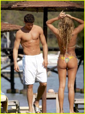 Las fotos de Cristiano Ronaldo con sus parejas durante su carrera