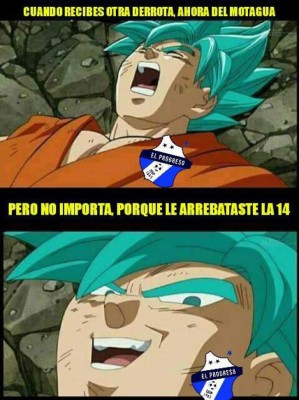 Los mejores memes de la derrota del Honduras Progreso ante Motagua