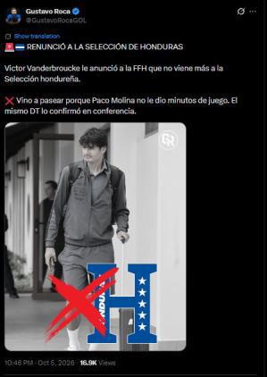 No nos engañemos, Vino a pasear: la prensa reacciona al adiós de Víctor Vandenbroucke