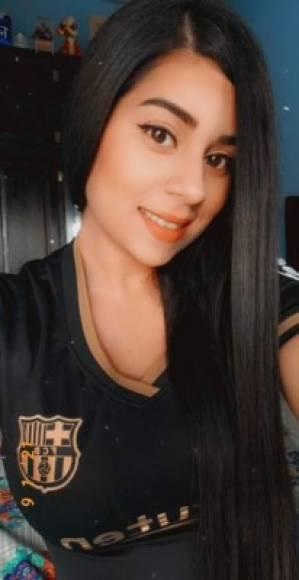 Ella es la inspiración de uno de los extranjeros que juegan en la Liga Nacional de Honduras