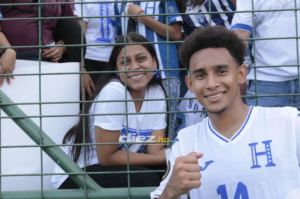NO SE VIO EN TV: Quiénes son los ojeadores de la MLS en el Yankel, la euforia de Luis Alvarado tras ganar a Costa Rica y el que celebró como CR7