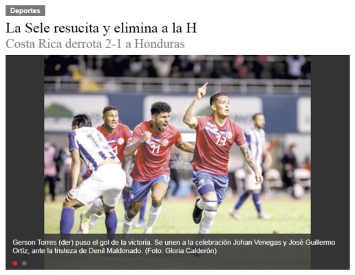Hincaron a la 'H': lo que dicen en Costa Rica tras resucitar y acabar con el sueño de Honduras rumbo a Qatar