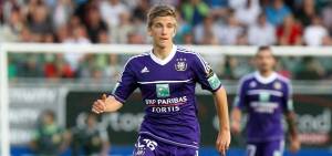 El volante Dennis Praet ha demostrado un buen nivel con el Anderlecht.