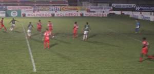 ¡Horror arbitral en Tocoa! El gol invalidado al Marathón ante Real Sociedad