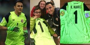 Sin duda alguna Keylor Navas demostró ser un futbolista con mucha humildad a pesar de su mal momento. (FOTO: Referee)