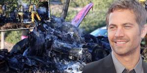 El actor de 40 años iba como pasajero del coche deportivo de 400.000 dólares de su amigo Roger Rodas.