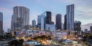 Se trata del EAST, ubicado en Brickell City Centre. El Real Madrid eligió esta como su sede durante su estadía. Allí también está hospedado del Manchester City.