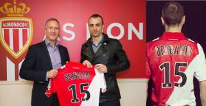 Dimitar Berbatov pasó las pruebas médicas y fue presentado. (Redes sociales de AS Mónaco)