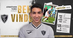 El hondureño de 25 años de edad, dice que no está en Portugal por dinero, sino para desarrollar una carrera futbolística.