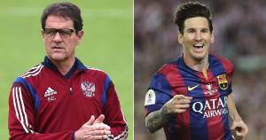 El italiano Fabio Capello pudo haber influido directamente en la vida de Lionel Messi.