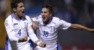 En partidos oficiales Honduras tiene únicamente tres goles a favor contra los mexicanos.