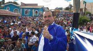 Rafael Arita era diputado suplente en el departamento de Copán.