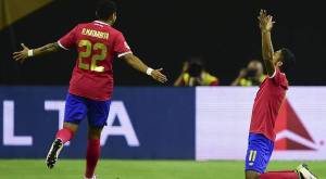 Costa Rica vence 2-1 a Colombia en la Copa América Centenario. (Foto: AFP)