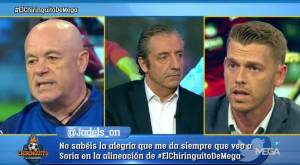 Josep Pedrerol es el conductor del programa El Chiringuito, el cual es demasiado seguido en España.