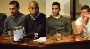 Los cuatro futbolistas recibieron una sanción de 4 años por dopaje.