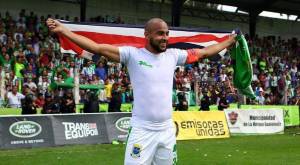 El tico salió campeón con el Antigua y luego fue suspendido por salir positivo en la prueba doping. (Foto: Antigua FC).