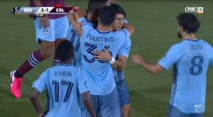 Kansas City terminó ganando el juego con marcador de 3-2.